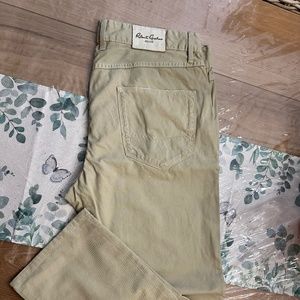Robert Graham Slim Jim 38 - Dark Khaki/Coyoteish